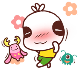 E.T A-Bu by Ellya(01) sticker #6195665