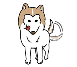 Huskies-Fendi sticker #6195681