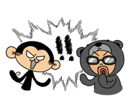 Huskies-Fendi sticker #6195689