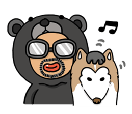 Huskies-Fendi sticker #6195691