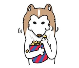 Huskies-Fendi sticker #6195692