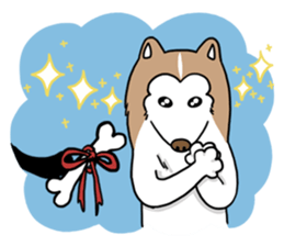 Huskies-Fendi sticker #6195695