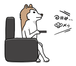 Huskies-Fendi sticker #6195700