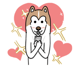 Huskies-Fendi sticker #6195702