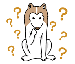 Huskies-Fendi sticker #6195708