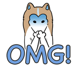 Huskies-Fendi sticker #6195709