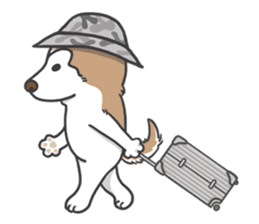 Huskies-Fendi sticker #6195710