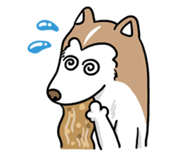 Huskies-Fendi sticker #6195711