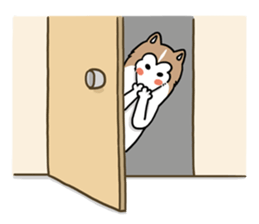 Huskies-Fendi sticker #6195714