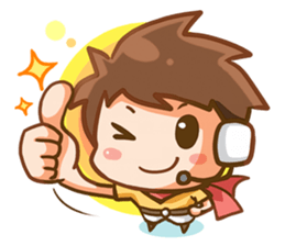 S man sticker #6195892