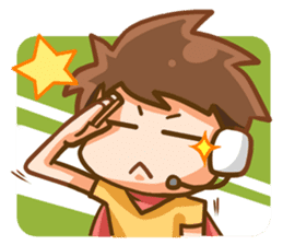 S man sticker #6195893