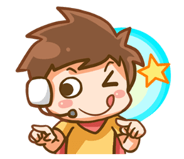 S man sticker #6195895