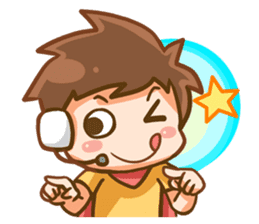 S man sticker #6195895