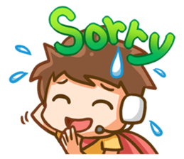 S man sticker #6195898