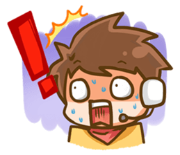 S man sticker #6195899