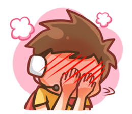 S man sticker #6195900