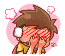 S man sticker #6195900