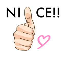 The Hand Hand Hand (Eng Ver.) sticker #6195932