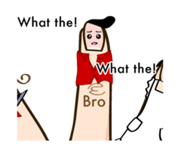 The Hand Hand Hand (Eng Ver.) sticker #6195938