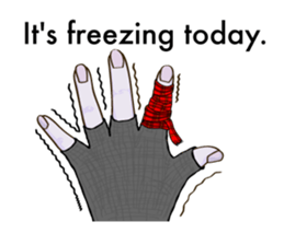 The Hand Hand Hand (Eng Ver.) sticker #6195948