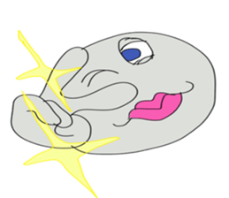 Alien Sometimes animals sticker #6196443