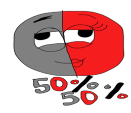 Alien Sometimes animals sticker #6196446