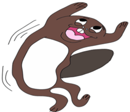 Alien Sometimes animals sticker #6196454