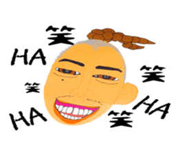 Alien Sometimes animals sticker #6196459