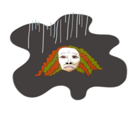 Alien Sometimes animals sticker #6196460