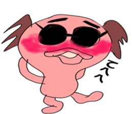 Alien Sometimes animals sticker #6196464