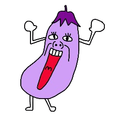 Also do O, Mr. eggplant