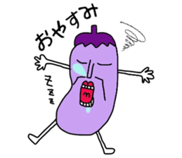 Also do O, Mr. eggplant sticker #6196601