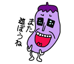 Also do O, Mr. eggplant sticker #6196609