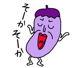 Also do O, Mr. eggplant sticker #6196611