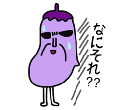 Also do O, Mr. eggplant sticker #6196613