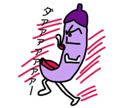 Also do O, Mr. eggplant sticker #6196616