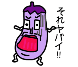 Also do O, Mr. eggplant sticker #6196637