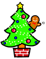 Santa and Reindeer~Christmas stickers~ sticker #6196676