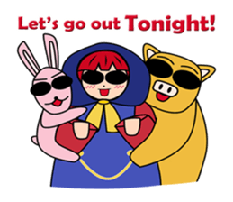 03 : Miss Honeybell's Stories sticker #6196683