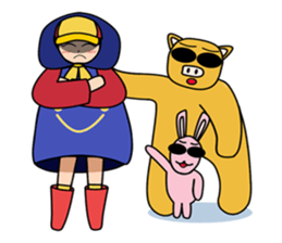 03 : Miss Honeybell's Stories sticker #6196686