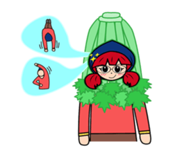 03 : Miss Honeybell's Stories sticker #6196690