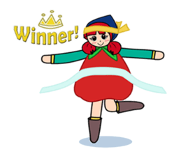 03 : Miss Honeybell's Stories sticker #6196693