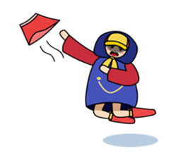 03 : Miss Honeybell's Stories sticker #6196696