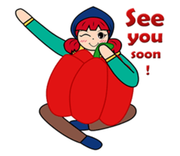 03 : Miss Honeybell's Stories sticker #6196704