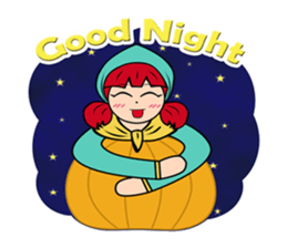 03 : Miss Honeybell's Stories sticker #6196705