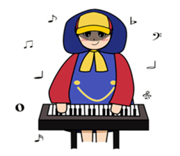 03 : Miss Honeybell's Stories sticker #6196712