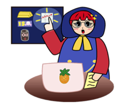 03 : Miss Honeybell's Stories sticker #6196715