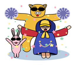 03 : Miss Honeybell's Stories sticker #6196717