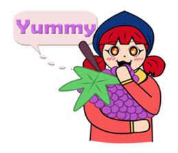 03 : Miss Honeybell's Stories sticker #6196719