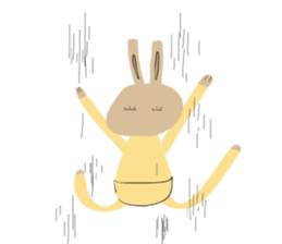 Bunny Funny sticker #6197044